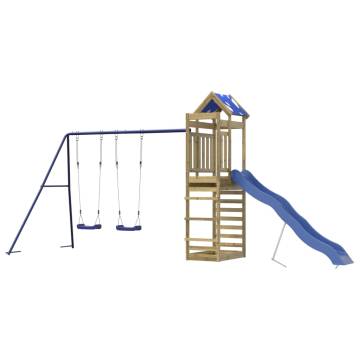 Outdoor Playset Impregnated Wood Pine