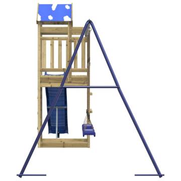 Outdoor Playset Impregnated Wood Pine