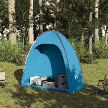 Storage Tent Blue Waterproof