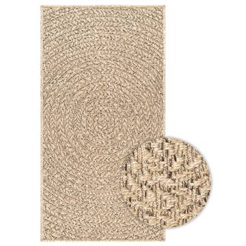 Rug ZIZUR 60x110 cm Jute Look Indoor and Outdoor