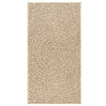 Rug ZIZUR 60x110 cm Jute Look Indoor and Outdoor