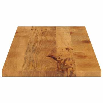 Table Top 140x50x3.8 cm Rectangular Solid Wood Mango