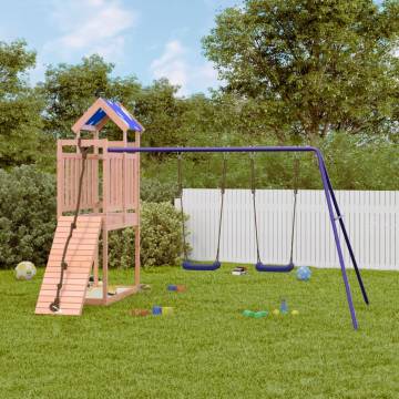 Outdoor Playset Solid Wood Douglas