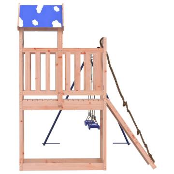 Outdoor Playset Solid Wood Douglas