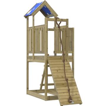 Outdoor Playset Impregnated Wood Pine