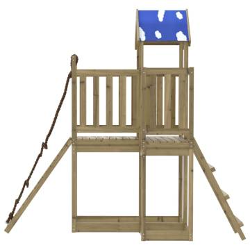 Outdoor Playset Impregnated Wood Pine