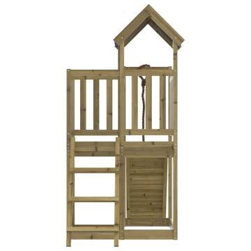 Outdoor Playset Impregnated Wood Pine