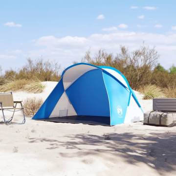 Beach Tent Azure Blue Pop-up Waterproof