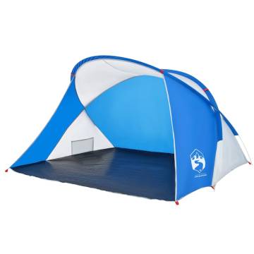 Beach Tent Azure Blue Pop-up Waterproof