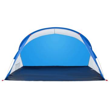 Beach Tent Azure Blue Pop-up Waterproof