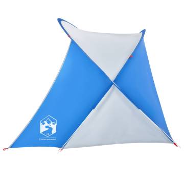 Beach Tent Azure Blue Pop-up Waterproof