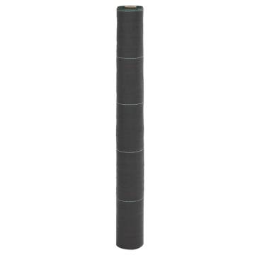 Weed Membrane Black 1x10 m PP