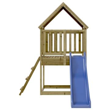 Outdoor Playset Impregnated Wood Pine