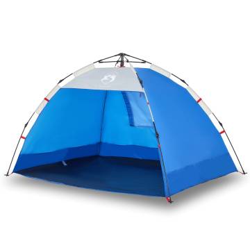 Beach Tent 2-Person Azure Blue Quick Release Waterproof