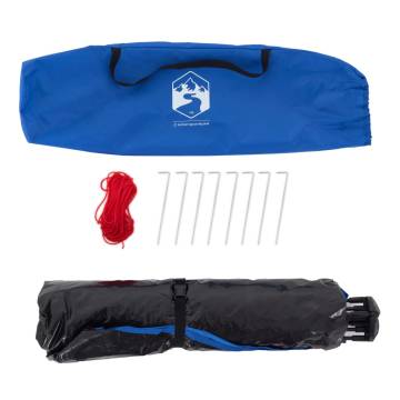 Beach Tent 2-Person Azure Blue Quick Release Waterproof