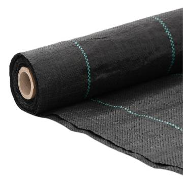 Weed Membrane Black 4x10 m PP