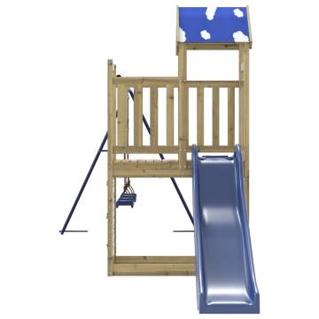 Outdoor Playset Impregnated Wood Pine