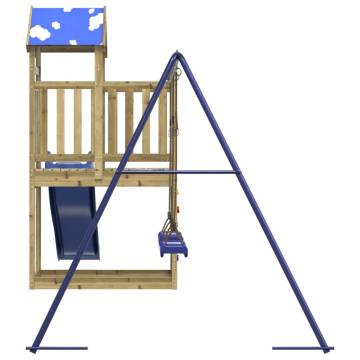 Outdoor Playset Impregnated Wood Pine