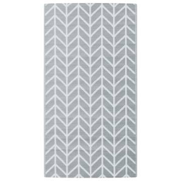 Outdoor Carpet Grey 80x150 cm PP