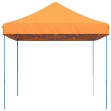 Foldable Party Tent Pop-Up Orange 440x292x315 cm