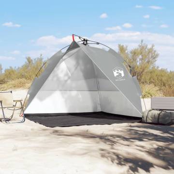 Beach Tent Grey Quick Release Waterproof