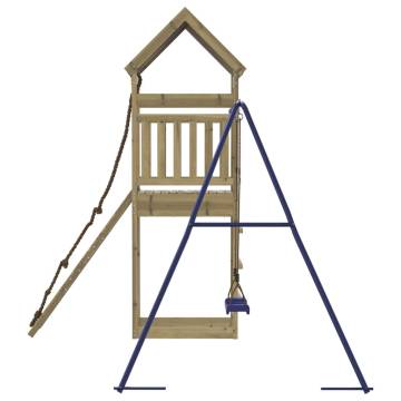 Outdoor Playset Impregnated Wood Pine