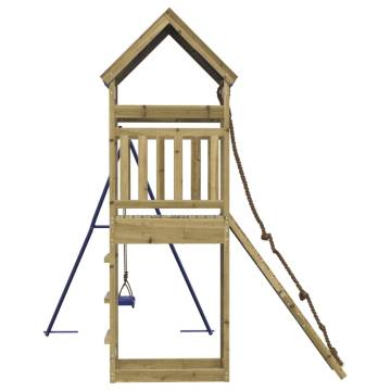 Outdoor Playset Impregnated Wood Pine