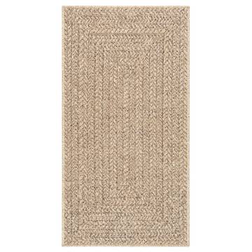 Rug ZIZUR 100x200 cm Jute Look Indoor and Outdoor