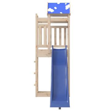 Outdoor Playset Solid Wood Pine