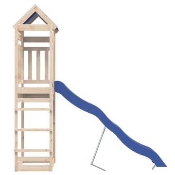 Outdoor Playset Solid Wood Pine