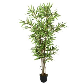 Artificial Bamboo Tree 828 Leaves 150 cm Green