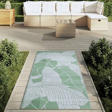 Outdoor Carpet Green 80x150 cm PP