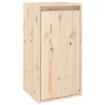 TV Cabinets 5 pcs Solid Wood Pine