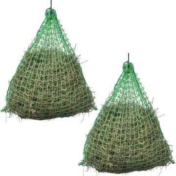 Hay Nets 2 pcs Round 0.75x0.75 m PP