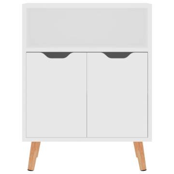 Sideboard White 60x30x72 cm Engineered Wood