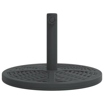 Parasol Base for Ø38 / 48 mm Poles 12 kg Round