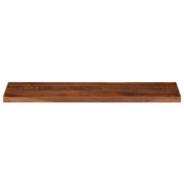 Table Top 110x30x2.5 cm Rectangular Solid Wood Reclaimed