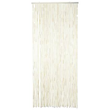 H&S Collection Door Curtain 90x200 cm Sorghum Natural