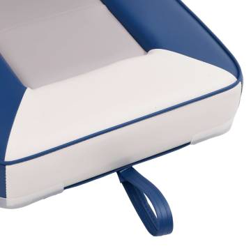 Foldable Boat Seats 2pcs with High Back 44x38x55 cm