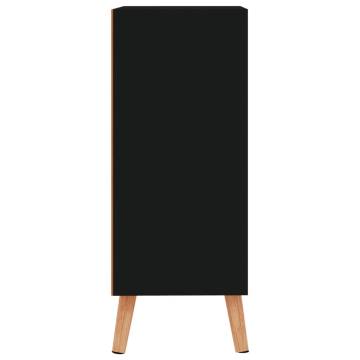 Sideboard Black 60x30x72 cm Engineered Wood