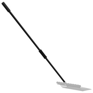 Pitchfork Handle Ø3.5x127.5 cm Black Steel