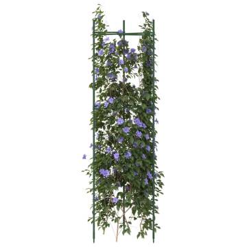 Tomato Cage 2 pcs 116 cm Steel and PP