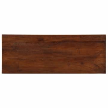 Table Top 70x40x2.5 cm Rectangular Solid Wood Reclaimed