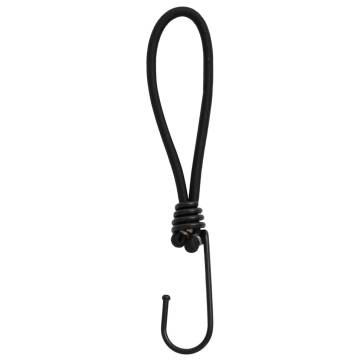 Bungee Cord with Hooks 50 pcs 17 cm