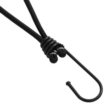 Bungee Cord with Hooks 50 pcs 17 cm