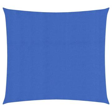 Sunshade Sail 160 g/m² Blue 2x2 m HDPE