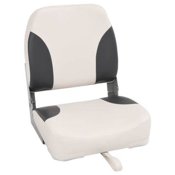 Boat Seat with Fixing Strap Foldable 41x36x48 cm