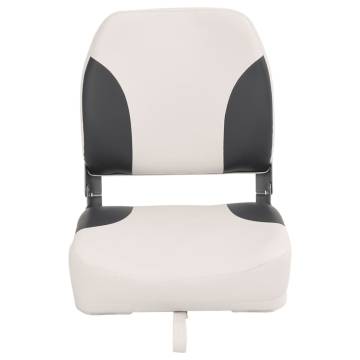 Boat Seat with Fixing Strap Foldable 41x36x48 cm