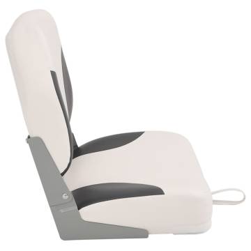 Boat Seat with Fixing Strap Foldable 41x36x48 cm