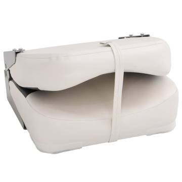 Boat Seat with Fixing Strap Foldable 41x36x48 cm